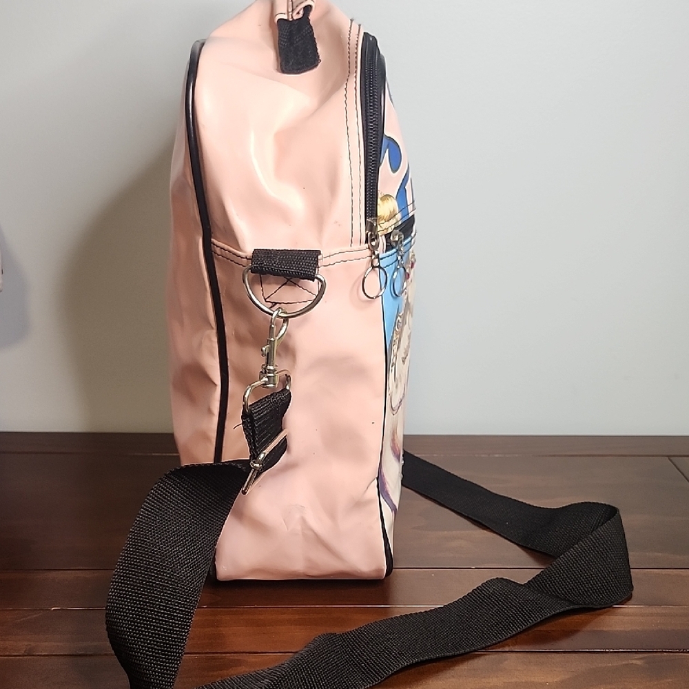 Disney Sleeping Beauty Crossbody Bag - Pink and Blue - Picture 3 of 16